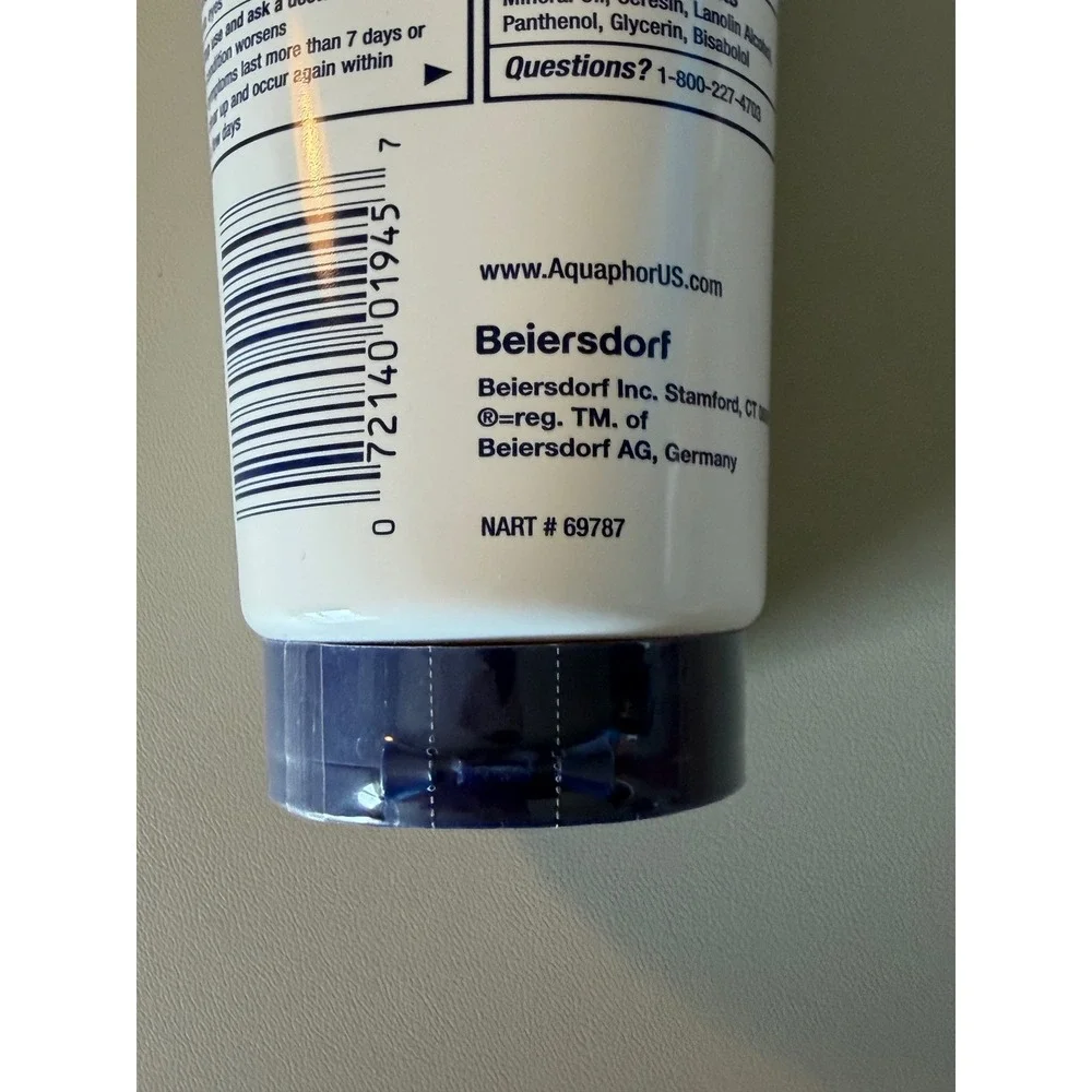 Aquaphor Healing Ointment Advanced Therapy Skin Protectant 7 oz Tube New Sealed